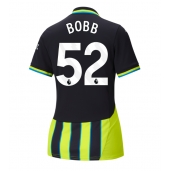 Manchester City Oscar Bobb #52 Replika Bortatröja Dam 2024-25 Kortärmad