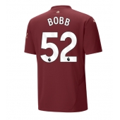 Manchester City Oscar Bobb #52 Replika Tredjetröja 2024-25 Kortärmad