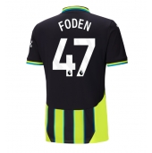 Manchester City Phil Foden #47 Replika Bortatröja 2024-25 Kortärmad