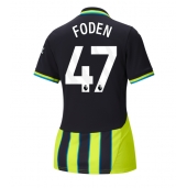 Manchester City Phil Foden #47 Replika Bortatröja Dam 2024-25 Kortärmad