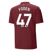 Manchester City Phil Foden #47 Replika Tredjetröja 2024-25 Kortärmad