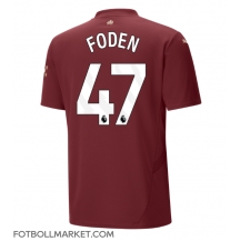 Manchester City Phil Foden #47 Replika Tredjetröja 2024-25 Kortärmad