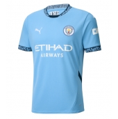 Manchester City Replika Hemmatröja 2024-25 Kortärmad