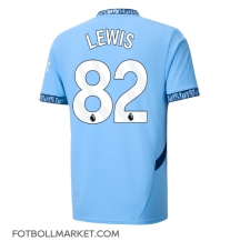 Manchester City Rico Lewis #82 Replika Hemmatröja 2024-25 Kortärmad