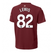 Manchester City Rico Lewis #82 Replika Tredjetröja 2024-25 Kortärmad