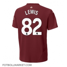 Manchester City Rico Lewis #82 Replika Tredjetröja 2024-25 Kortärmad