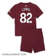 Manchester City Rico Lewis #82 Replika Tredjetröja Barn 2024-25 Kortärmad (+ byxor)