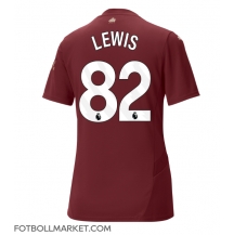 Manchester City Rico Lewis #82 Replika Tredjetröja Dam 2024-25 Kortärmad