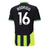 Manchester City Rodri Hernandez #16 Replika Bortatröja 2024-25 Kortärmad