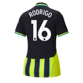 Manchester City Rodri Hernandez #16 Replika Bortatröja Dam 2024-25 Kortärmad