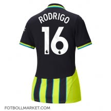 Manchester City Rodri Hernandez #16 Replika Bortatröja Dam 2024-25 Kortärmad