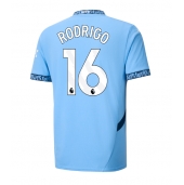 Manchester City Rodri Hernandez #16 Replika Hemmatröja 2024-25 Kortärmad