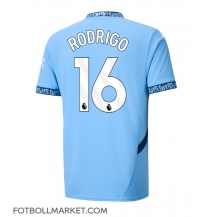 Manchester City Rodri Hernandez #16 Replika Hemmatröja 2024-25 Kortärmad