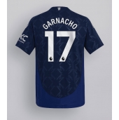 Manchester United Alejandro Garnacho #17 Replika Bortatröja 2024-25 Kortärmad