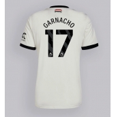 Manchester United Alejandro Garnacho #17 Replika Tredjetröja 2024-25 Kortärmad