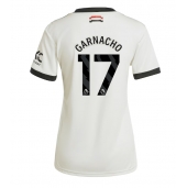 Manchester United Alejandro Garnacho #17 Replika Tredjetröja Dam 2024-25 Kortärmad