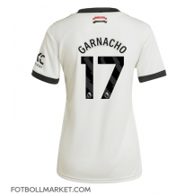 Manchester United Alejandro Garnacho #17 Replika Tredjetröja Dam 2024-25 Kortärmad