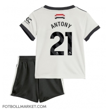 Manchester United Antony #21 Replika Tredjetröja Barn 2024-25 Kortärmad (+ byxor)