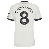 Manchester United Bruno Fernandes #8 Replika Tredjetröja 2024-25 Kortärmad