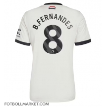 Manchester United Bruno Fernandes #8 Replika Tredjetröja 2024-25 Kortärmad