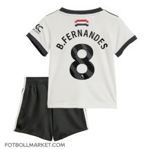 Manchester United Bruno Fernandes #8 Replika Tredjetröja Barn 2024-25 Kortärmad (+ byxor)