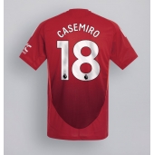 Manchester United Casemiro #18 Replika Hemmatröja 2024-25 Kortärmad