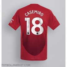 Manchester United Casemiro #18 Replika Hemmatröja 2024-25 Kortärmad