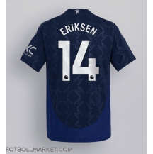 Manchester United Christian Eriksen #14 Replika Bortatröja 2024-25 Kortärmad