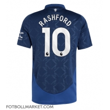 Manchester United Marcus Rashford #10 Replika Bortatröja 2024-25 Kortärmad