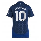 Manchester United Marcus Rashford #10 Replika Bortatröja Dam 2024-25 Kortärmad