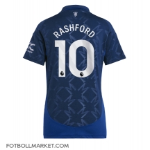 Manchester United Marcus Rashford #10 Replika Bortatröja Dam 2024-25 Kortärmad