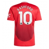 Manchester United Marcus Rashford #10 Replika Hemmatröja 2024-25 Kortärmad