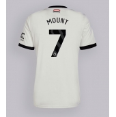 Manchester United Mason Mount #7 Replika Tredjetröja 2024-25 Kortärmad