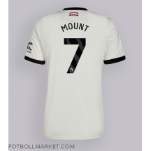 Manchester United Mason Mount #7 Replika Tredjetröja 2024-25 Kortärmad