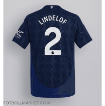 Manchester United Victor Lindelof #2 Replika Bortatröja 2024-25 Kortärmad