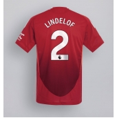 Manchester United Victor Lindelof #2 Replika Hemmatröja 2024-25 Kortärmad