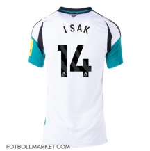 Newcastle United Alexander Isak #14 Replika Bortatröja Dam 2024-25 Kortärmad