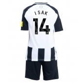 Newcastle United Alexander Isak #14 Replika Hemmatröja Barn 2024-25 Kortärmad (+ byxor)