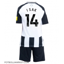 Newcastle United Alexander Isak #14 Replika Hemmatröja Barn 2024-25 Kortärmad (+ byxor)