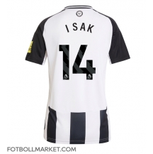 Newcastle United Alexander Isak #14 Replika Hemmatröja Dam 2024-25 Kortärmad