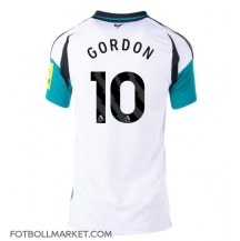 Newcastle United Anthony Gordon #10 Replika Bortatröja Dam 2024-25 Kortärmad