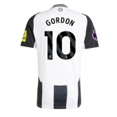 Newcastle United Anthony Gordon #10 Replika Hemmatröja 2024-25 Kortärmad