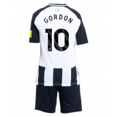 Newcastle United Anthony Gordon #10 Replika Hemmatröja Barn 2024-25 Kortärmad (+ byxor)