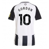 Newcastle United Anthony Gordon #10 Replika Hemmatröja Dam 2024-25 Kortärmad