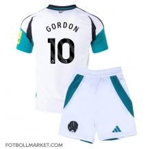 Newcastle United Anthony Gordon #10 Replika Tredjetröja Barn 2024-25 Kortärmad (+ byxor)