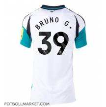 Newcastle United Bruno Guimaraes #39 Replika Bortatröja Dam 2024-25 Kortärmad