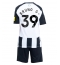 Newcastle United Bruno Guimaraes #39 Replika Hemmatröja Barn 2024-25 Kortärmad (+ byxor)