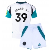 Newcastle United Bruno Guimaraes #39 Replika Tredjetröja Barn 2024-25 Kortärmad (+ byxor)