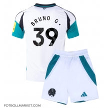 Newcastle United Bruno Guimaraes #39 Replika Tredjetröja Barn 2024-25 Kortärmad (+ byxor)