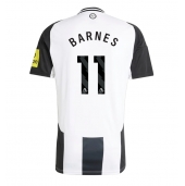 Newcastle United Harvey Barnes #11 Replika Hemmatröja 2024-25 Kortärmad